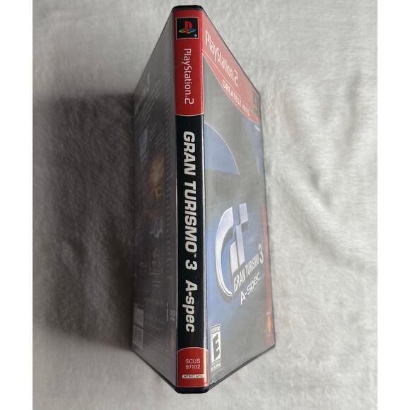 Gran Turismo 3 A-Spec (Greatest Hits) Sony PlayStation 2 PS2 Complete CIB 2001 - Picture 3 of 7